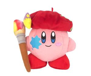 Sanei Official Kirby Artist Plush (11cm)
