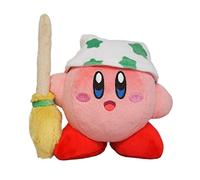 Sanei Official Kirby Cleaning Plush (11cm)
