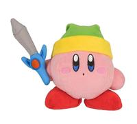 Sanei Official Kirby Peluche avec épée (10cm)