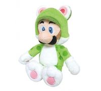 Sanei Peluche Super Mario - Cat Luigi 25 Cm