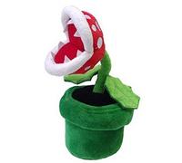 Sanei Peluche Super Mario sous Licence Officielle 22,9 cm Plante Piranha