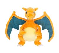 Sanei Pokemon All Star Collection Plush Doll Peluche Plüsch PP95 Charizard Dracaufeu Glurak (S) Height 19 cm Boeki Japan