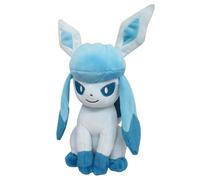 SAN-EI – Peluche Pokémon All Star Collection PP124 Glaceon – 7"