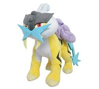 Sanei Pokemon All Star Collection PP62 Raikou 8" Stuffed Plush