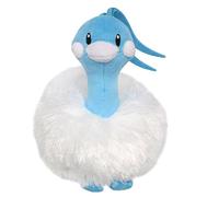 Sanei Pokemon All Star Series Altaria Stuffed Plush, 6 by Sanei