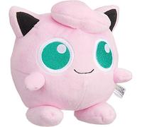 Sanei Pokemon All Star Series Jigglypuff Stuffed Plush, 5"