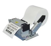 Sanei SK1-311SF4-LQP-M-SP - Imprimante de reçus - thermique direct - Rouleau (8,3 cm) - 203 dpi - jusqu'à 250 mm/sec - USB, série - outil de coupe