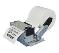 Sanei SK1-311SF4-Q-M-SP - Imprimante de reçus - thermique direct - Rouleau (8,3 cm) - 203 dpi - jusqu'à 250 mm/sec - USB, série - outil de coupe G