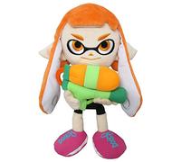 Sanei SP01 Splatoon Série Femelle Inkling Peluche rembourrée, 22,9 cm