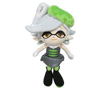 Sanei - SP04 - Peluche Splatoon - OLY Sœur Calamar Verte - 24 cm