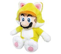 Sanei Super Mario 3D World Neko Cat Mario 22,9 cm poupée en Peluche