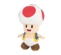 Sanei Peluche 7.5 Crapaud Collection Super Mario All Star, petit G