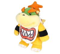 Sanei-AC11 All Star Collection 8" Plush Nintendo Super Mario Plüsch Bowser Jr, 23 cm, AC11, Jaune