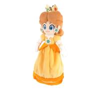 Sanei Super Mario All Star Collection 9.5" Daisy Plush, Small