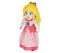 SAN-EI Peluche Super Mario AC05 Princesse Peach 25,4 cm Rose Petit