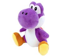 Sanei Super Mario All Star Collection Yoshi Plush Small Peluche (Violet)