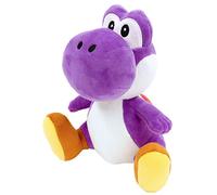 Sanei Super Mario All Star Collection Yoshi Plush Small Peluche (Violet)