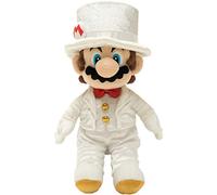 Sanei Super Mario Odyssey Peluche Premium Box Mario Wedding 40CM /4 blanc 75SM0072