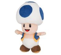 Générique, Jouet en peluche, Super Mario Blue Toad (S)