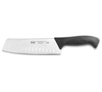 Sanelli 315218 Lario Line Couteau japonais en relief Longueur 18 cm