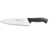 Sanelli 316221 Lario Line Couteau de chef en relief, longueur 21 cm, Multicolore