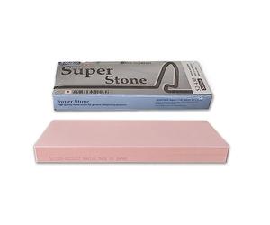 Sanelli Ambrogio, Naniwa Super Stone, Pierre Affûteuse Couteau Professionnel, Grain #3000, Idéal pour la Finition des Couteaux pour Poisson Brut, Fruits de Mer, Légumes, Splash&Go, Made in Japan