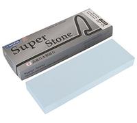 Sanelli Ambrogio, Naniwa Super Stone, Pierre Aiguiseur Professionnel, Grain #5000, Idéal pour la Finition des Couteaux pour Poisson Crus, Fruits de Mer, Légumes, Splash&Go, Made in Japan