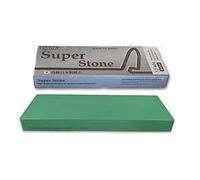Sanelli Ambrogio, Naniwa Super Stone, pierre aiguiseur professionnel, grain brut #400, idéal pour corriger les lames ébréchées, avec haute force de polissage, Splash&Go, fabriqué au Japon