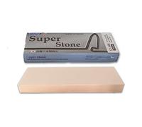Sanelli Ambrogio, Naniwa Super Stone, Pierre Aiguiseur Professionnel Grain Moyen #800, Idéal pour l'Affûtage de Couteaux Normaux, avec Haute Force de Polissage, Splash&Go, Fabriqué au Japon