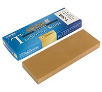 Sanelli Ambrogio, Naniwa Traditional Stone, Pierre Aiguiseur Professionnel Grain #6000, Idéal pour la Finition des Couteaux pour Poisson Crus, Fruits de Mer, Légumes, Plongée Fabriqué au Japon