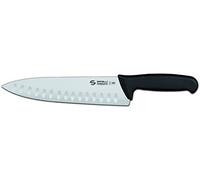 Sanelli Ambrogio Supra - Couteau de Chef, Lame alvéolée cm 24