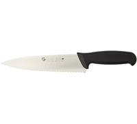 Sanelli Ambrogio Supra - Couteau de Chef, Lame crantée cm 20