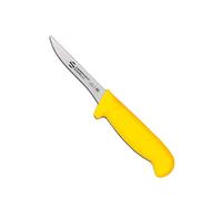 Sanelli Ambrogio Supra - Couteau pour abattre la volaille cm 11 JAUNE