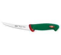 Sanelli coltello disosso curvo Con manico antiscivolo in Acciaio INOX cm 15