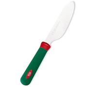 Sanelli Ligne Premana Professional,Beurre Cm.11,Acier Inoxydable,Vert et Rouge,22.0x1.5x3.5 cm