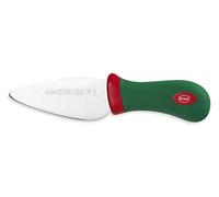 Sanelli Ligne Premana Professional,Couteau Fromage Parmesan,Acier Inoxydable,Vert et Rouge,20.0x3.0x5.5 cm