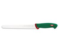 Sanelli Couteau à jambon Ligne Premana Professional 24 Acier inoxydable vert et rouge 37x3x4 cm