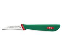 Sanelli Couteau légumes Ligne Premana Professional 6 cm Acier inoxydable Vert et Rouge