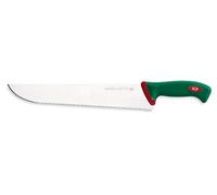Sanelli Ligne Premana Professional,Couteau Poisson Cm.33,Acier Inoxydable,Vert et Rouge,