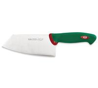 Sanelli Ligne Premana Professional,Couteau Smile Cm.16,Acier Inoxydable,Vert et Rouge,29.0x3.0x7.5 cm