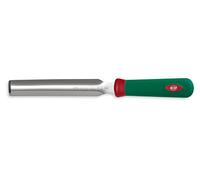 Sanelli Ligne Premana Professional,Désosser Jambon Cm.20,Acier Inoxydable,Vert et Rouge,32.5x2.5x3.0 cm