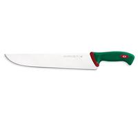 Sanelli Couteau français Premana – Acier INOX, Vert, 33 cm