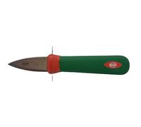 Sanelli Couteau ouvre-huîtres Premana Acier INOX Vert 9 cm