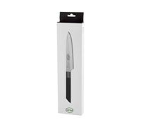 Sanelli SanelliSan Couteau de cuisine, acier inoxydable, noir/gris