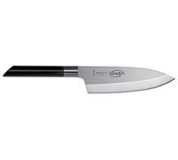Sanelli SanelliSan Couteau Deba, acier inoxydable, noir/gris