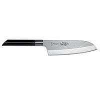 Sanelli Santoku Couteau, Acier Inoxydable, Gris
