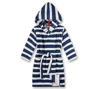 Sanetta 233053 Robe de Chambre, Ink Blue, 176 Garçon