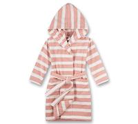 Sanetta - Kid's Bathrobe Stripe 233054 - Peignoir de bain - 164 - silver pink