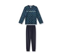Sanetta 245758, Ensemble de Pijama Garçon, Blau,