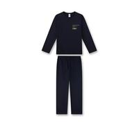 Sanetta 245766, Ensemble de Pijama Garçon, Blau,